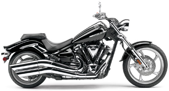 2010 Yamaha Raider S (XV1900S)